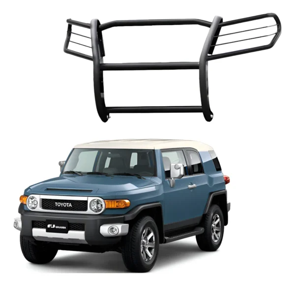 Burrera Euroguard Negra Para Toyota Fj Cruiser 2007 - 2015