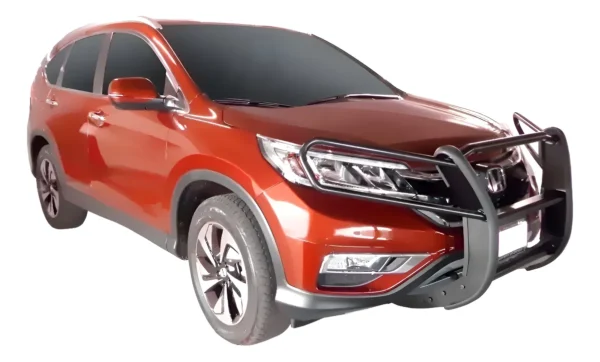 Burrera Super Bronco Honda Crv 2017-2020 Negro De Calidad