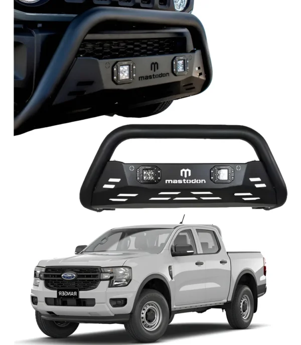Burrera Rage Dos Faros Ford Ranger 2013 - 2022 Pintada