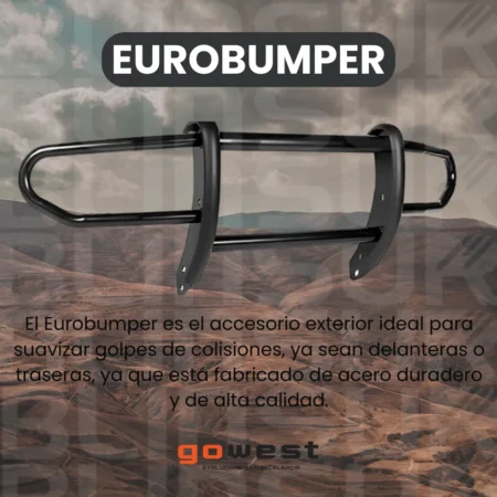 Burrera Bumper Delantero Nissan Np300 Frontier 2016 - 2020 - Image 2