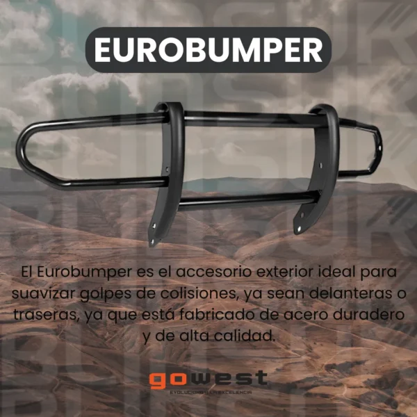 Burrera Bumper Delantero Nissan Np300 Frontier 2016 - 2020