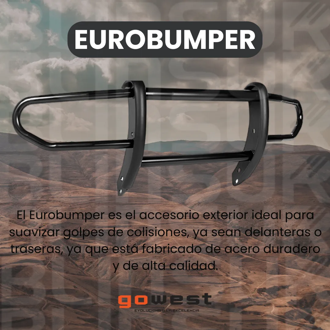 Burrera Bumper Delantero Nissan Np300 Frontier 2016 - 2020 - Image 2