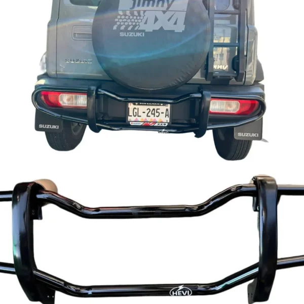 Burrera Bumper Trasero Suzuki Jimny 2020 - 2024 Defensa