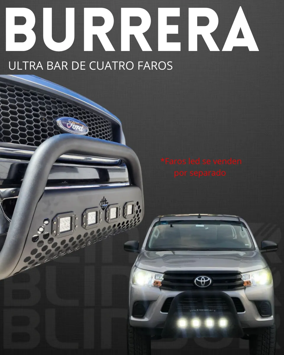 Burrera Ultra Bar 4 Faros Ram 1200 2025 - Image 2