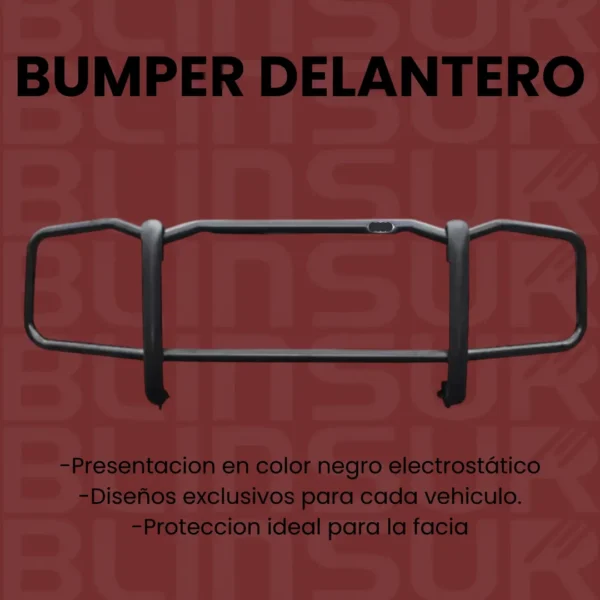 Burrera Bumper Delantero Compatible Con Toyota Avanza 2025