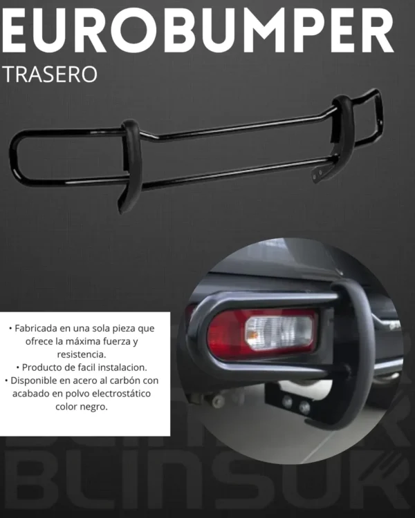 Burrera Bumper Trasero Para Ford Ranger 2013 - 2022