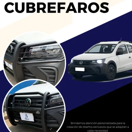 Burrera Cubrefaros Para Volkswagen Saveiro Robust 2025 - Image 2
