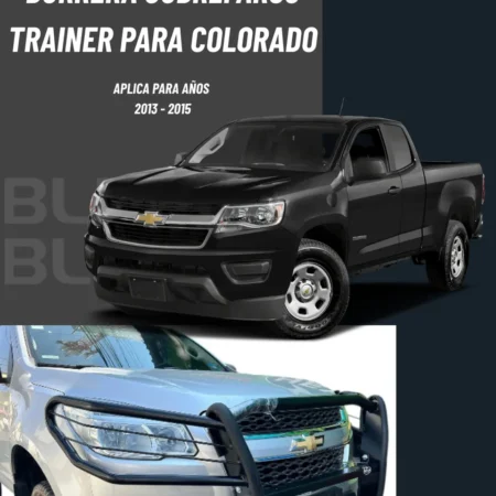 Tumbaburros Chevrolet Colorado 2013 - 2015 Defensa Trainer - Image 2