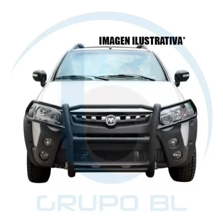 Burrera Super Bronco Dodge Ram 700 2015-2019 Negro - Image 2