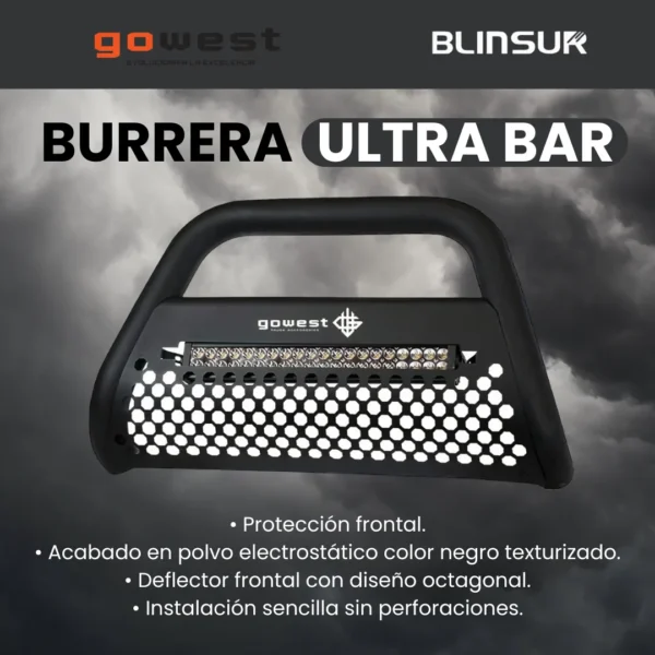 Burrera Ultra Bar Jeep Grand Cherokee 2005-2010 Barra