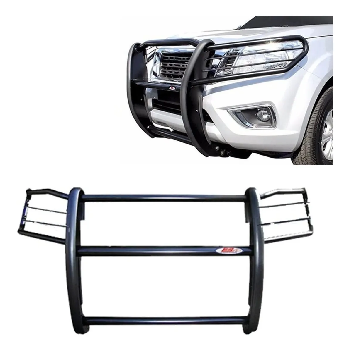 Burrera Cubrefaros Trainer Ecosport 2013-2017 Negro - Image 2