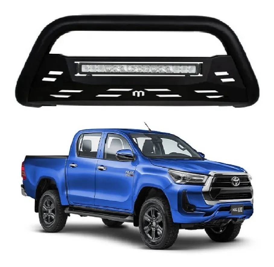 Burrera Rage De Barra Toyota Hilux 2016 - 2022 Pintada - Image 2