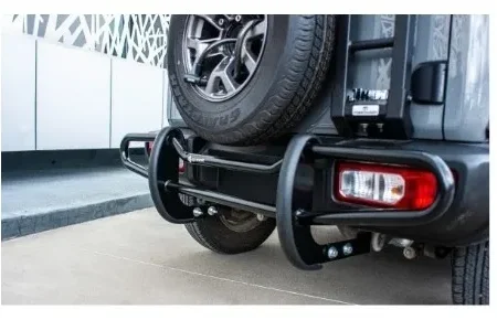 Burrera Eurobumper Trasera Suzuki Jimny 2021 - 2022 + - Image 2