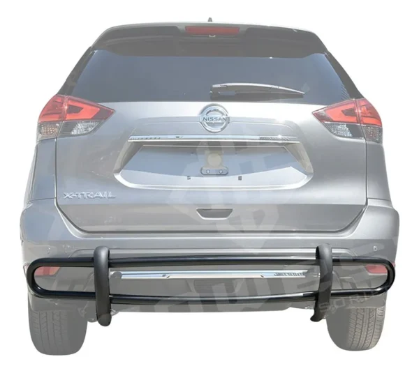 Burrera Eurobumper Trasero Nissan Np300 Frontier 2020 - 2022