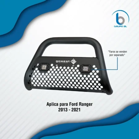 Centro De Burrera Ultra Bar Baic Bj40  2019 - 2023 2 Focos - Image 2