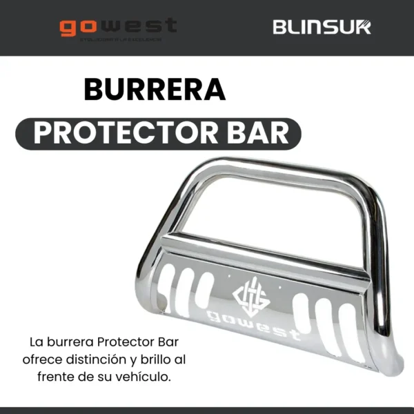 Burrera Protector Bar Cromada Chevrolet S10 Max 2023