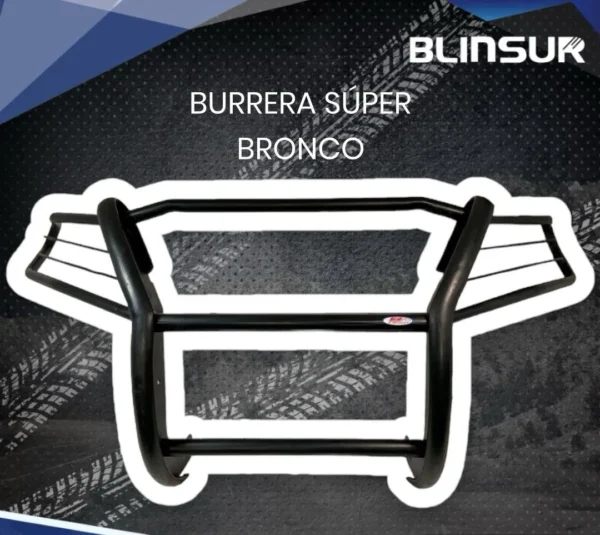 Burrera Tumbaburros Defensa Chevrolet-s10 2017 Calidadbronco
