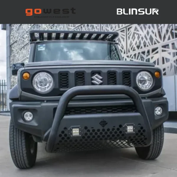 Kit Burrera Ultra Bar Suzuki Jimny 2021 - 2024 + 2 Faros Led