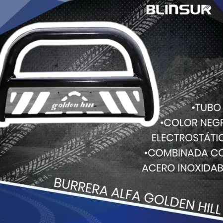 Burrera Np300-frontier 4cil 2021 - 2023 C/porta Placa - Image 2