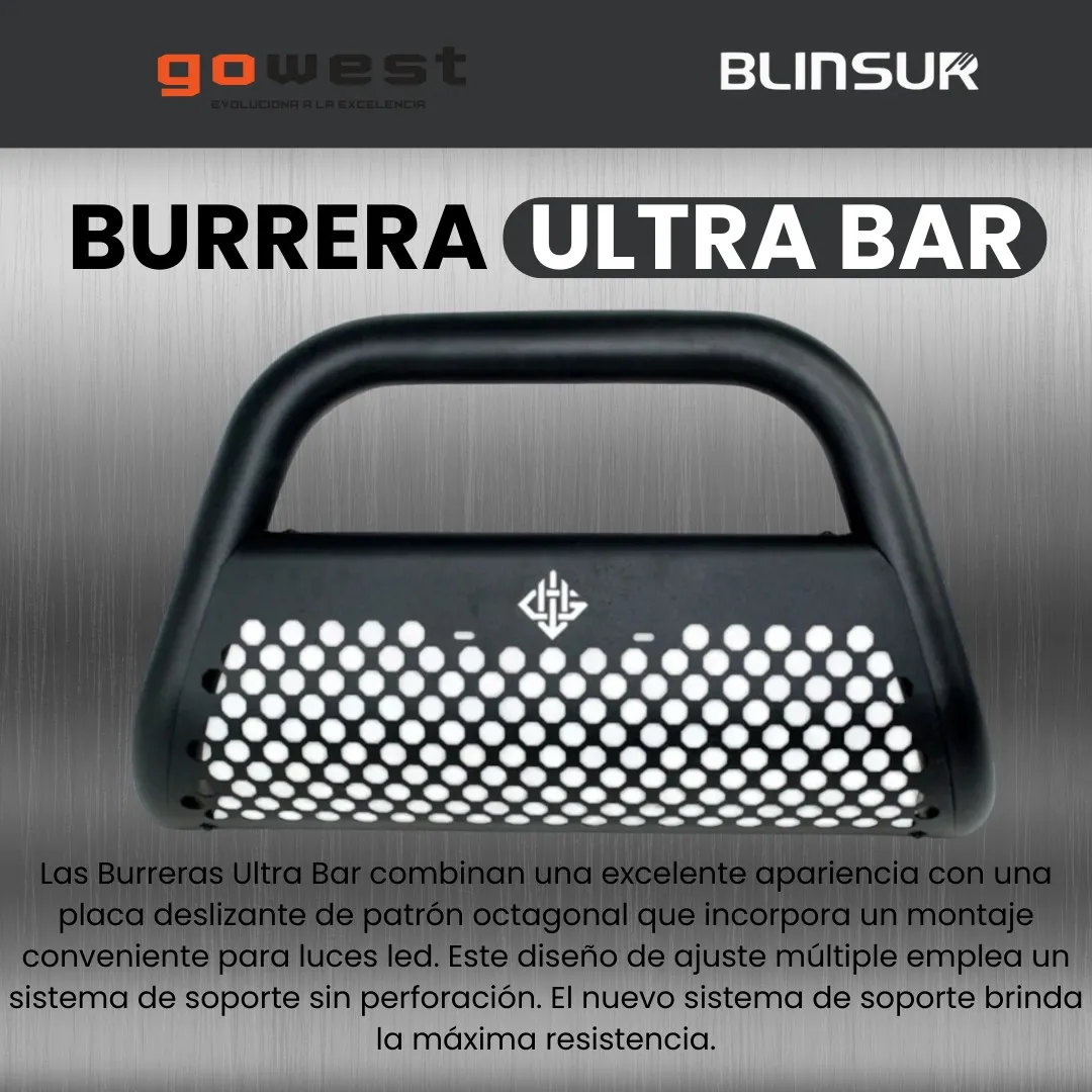 Burrera Ultra Bar Compatible Con Mitsubishi L200 2020 - 2023 - Image 2