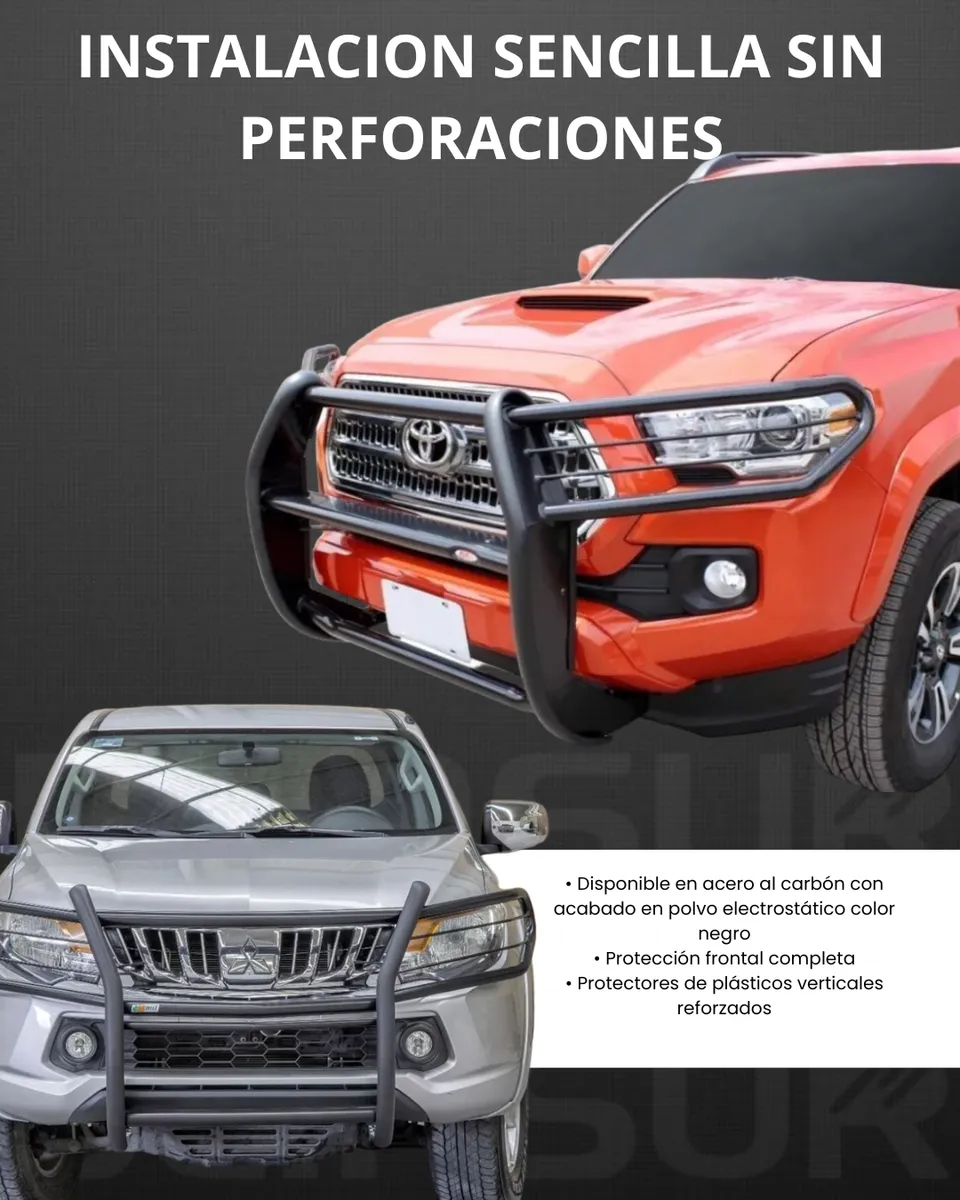 Burrera Euroguard Para Nissan Np300 Frontier  2021 - 2025 - Image 2