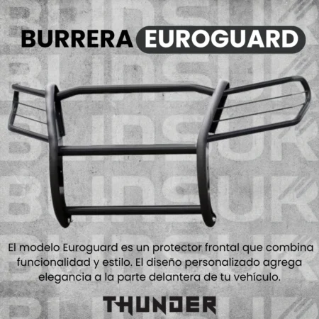 Burrera Euroguard Toyota Rav4 2009 - 2024 Thunder - Image 2