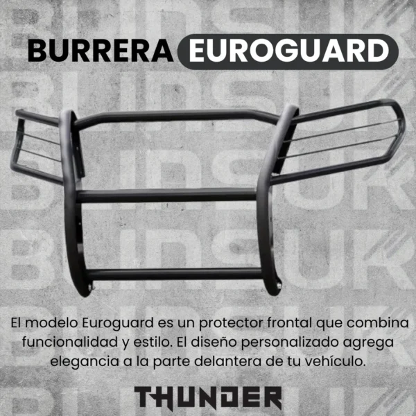 Burrera Euroguard Toyota Rav4 2009 - 2024 Thunder