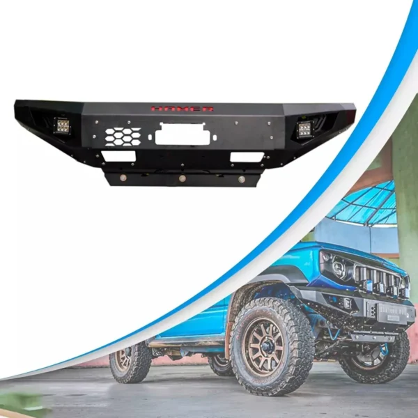Defensa Delantera Suzuki Jimny 2021 2023 Con Luz Led