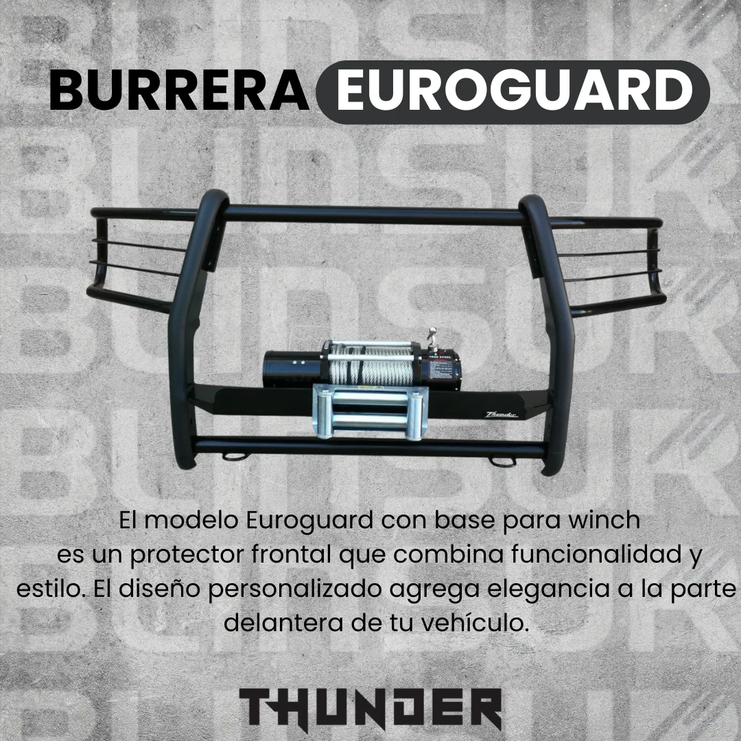 Burrera Con Base Para Winch Chevrolet Silverado 2016 - 2024+ - Image 2