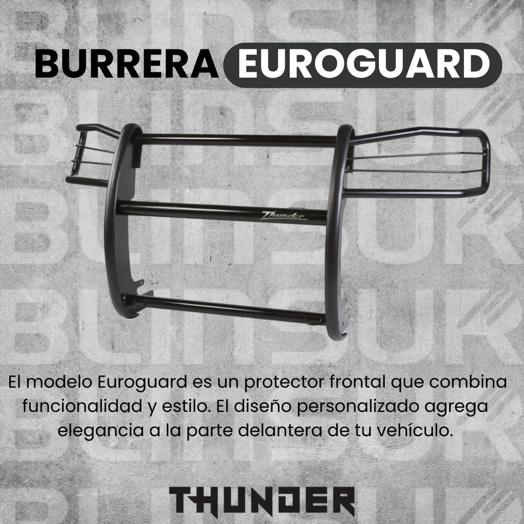 Burrera Euroguard Para Jac Frison T8 Flash 2019 - 2022 - Image 2