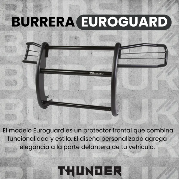 Burrera Euroguard Para Jac Frison T8 Flash 2019 - 2022