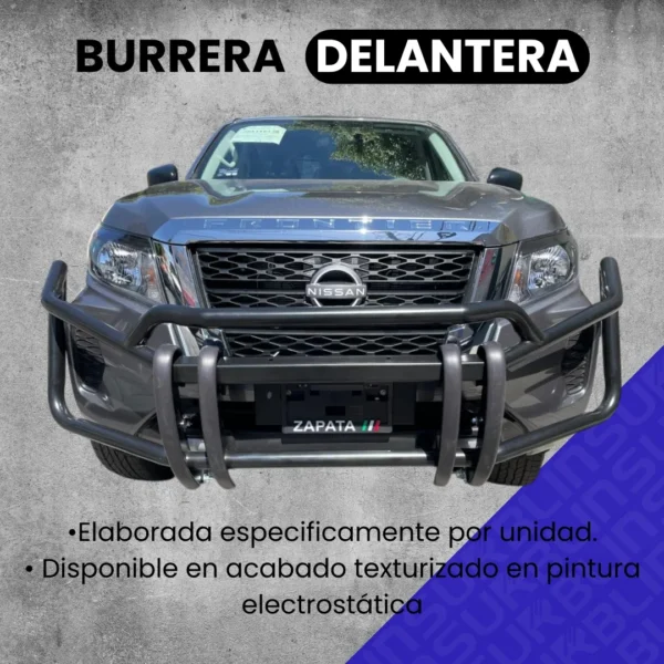 Burrera Defensa Delantera Para Ford Ranger 2016 - 2022
