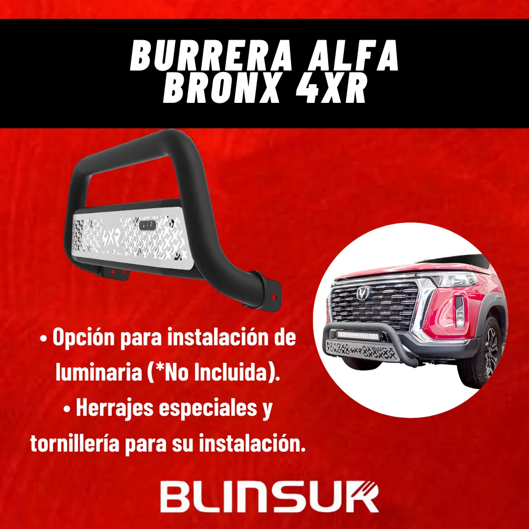 Burrera Alfa Bronx 4xr Para Ram 1200 2024 - 2025 - Image 2