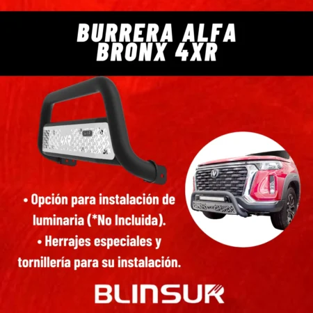 Burrera Alfa Bronx 4xr Para Changan Hunter 2024 - Image 2