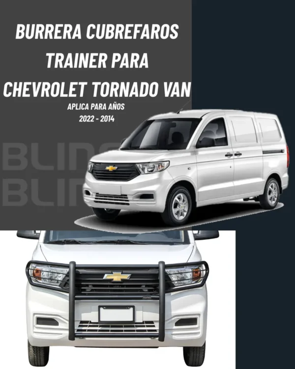 Burrera Defensa Delantera Chevrolet Tornado Van 2022 - 2024