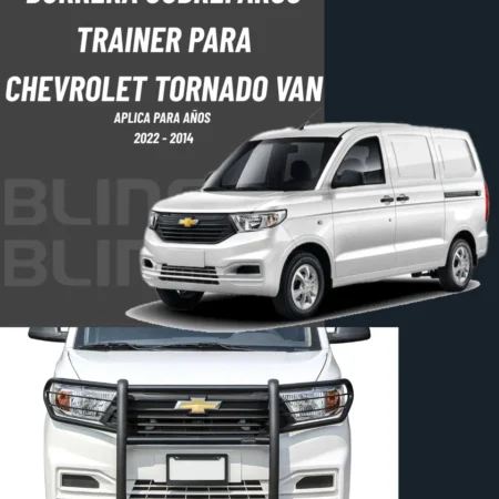 Burrera Defensa Delantera Chevrolet Tornado Van 2022 - 2024 - Image 2
