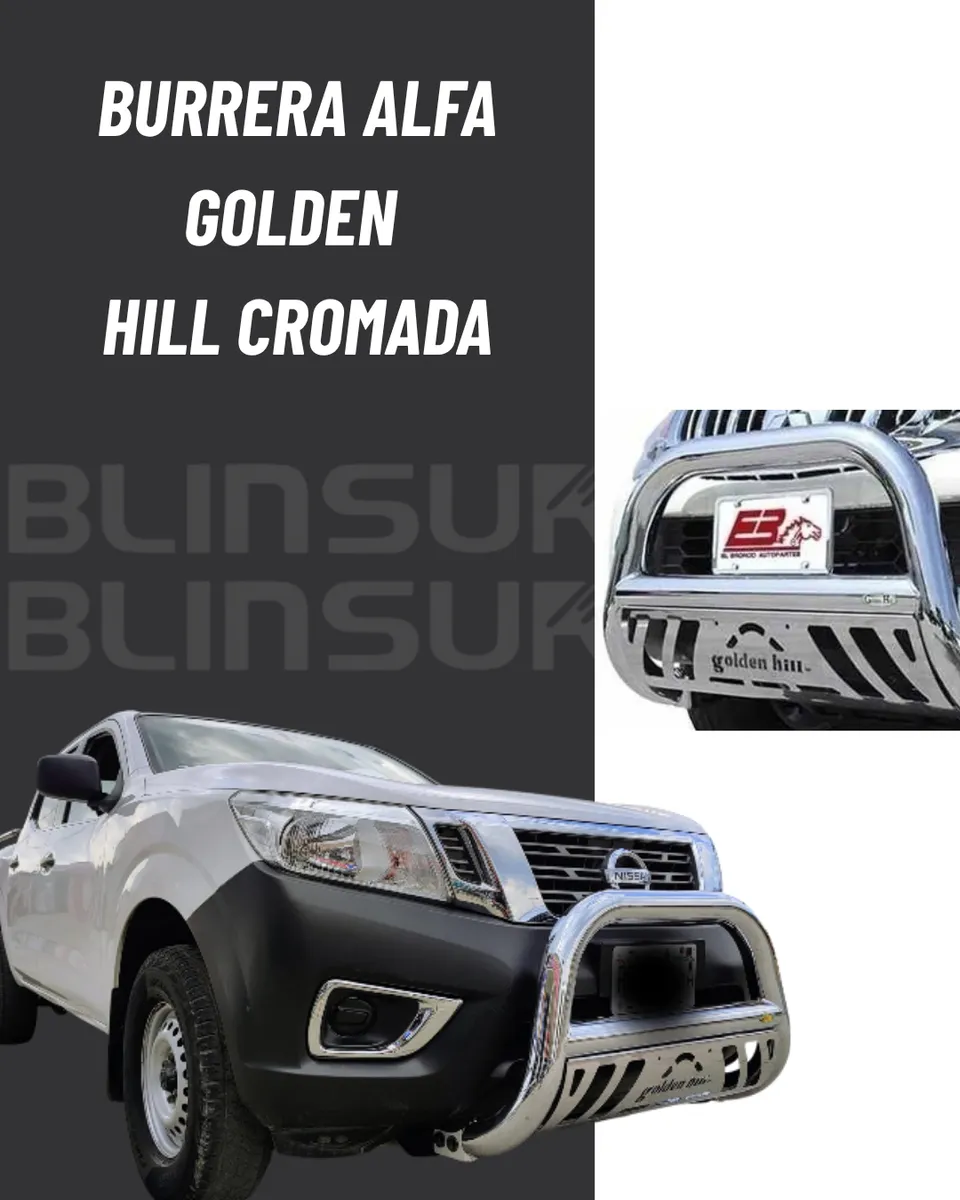 Burrera Tumbaburros Gh Para Toyota Hilux 2006 - 2015 - Image 2