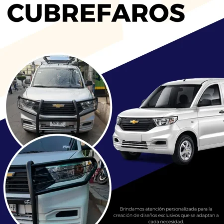 Burrera Cubre Faros Compatible Con Tornado Van 2023-2025 - Image 2