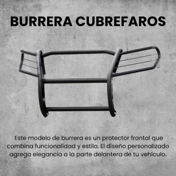 Burrera Cubre Faros Compatible Con Volkswagen Saveiro 14-24