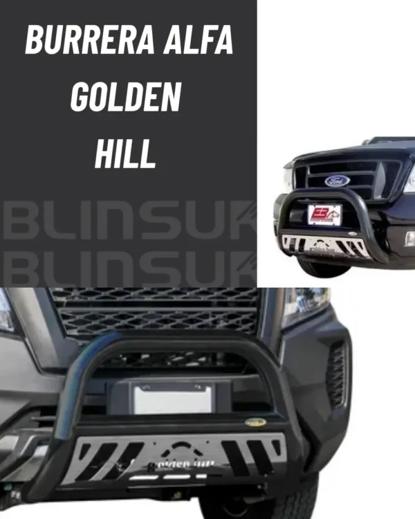 Burrera Tumbaburros Gh Para Ford Lobo F150 2015 - 2024