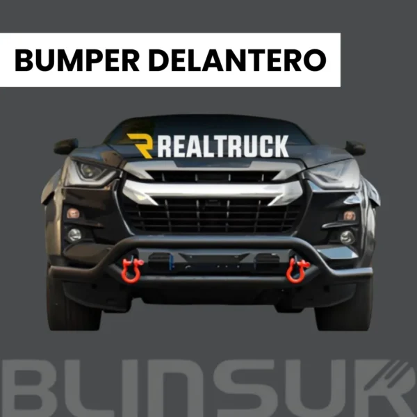 Bumper Delantero Para Mitsubishi L200 2019-2024