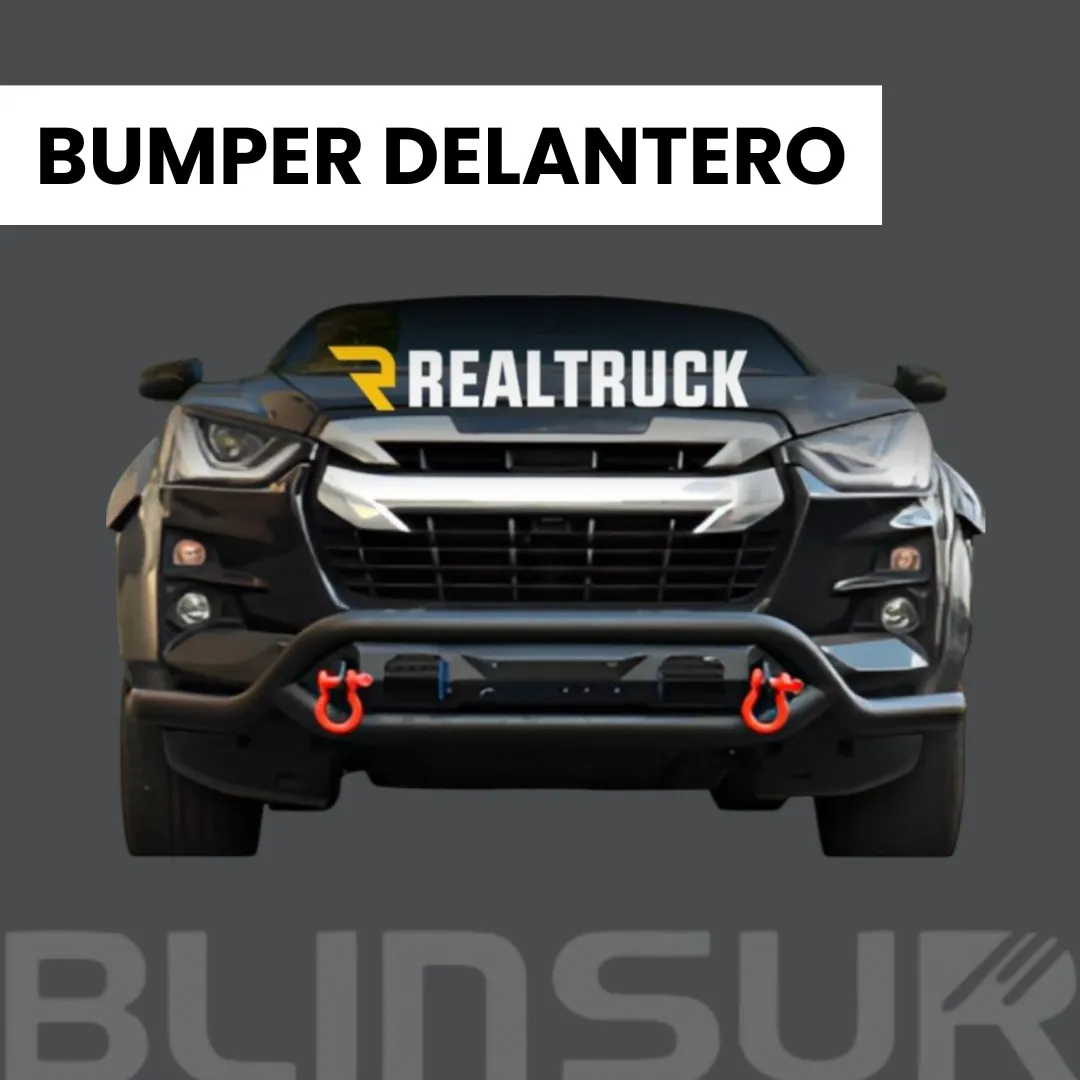 Bumper Delantero Para Mitsubishi L200 2019-2024 - Image 2