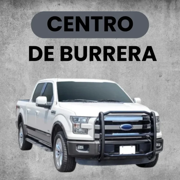 Centro De Burrera Defensa Para Volkswagen Amarok 2011-2013