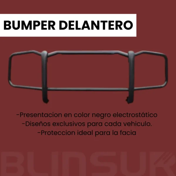 Burrera Bumper Delantero Para Chevrolet Trax 2018