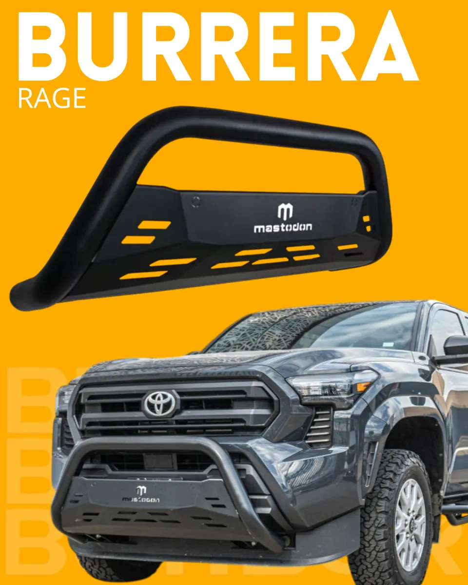 Burrera Delantera Bumper Rage Ford Ranger 2013 - 2022 - Image 2