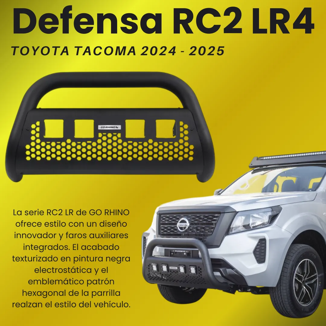 Burrera Defensa Rc2 Lr4 Para Tacoma 2024 - 2025 Realtruck - Image 2