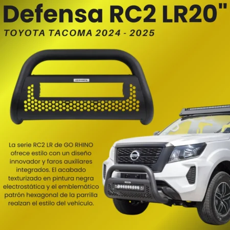 Burrera Defensa Rc2 Lr20  Para Tacoma 2024 - 2025 Realtruck - Image 2