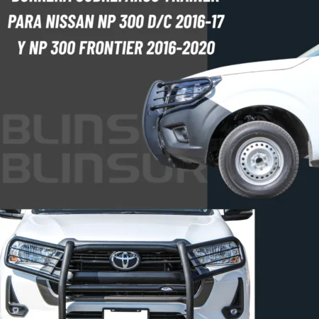 Burrera Defensa Cubre Faros Np300 16-17 Y Frontier 2016-2020 - Image 2