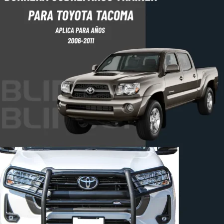 Burrera Cubrefaros Trainer Para Toyota Tacoma 2006-2017 - Image 2