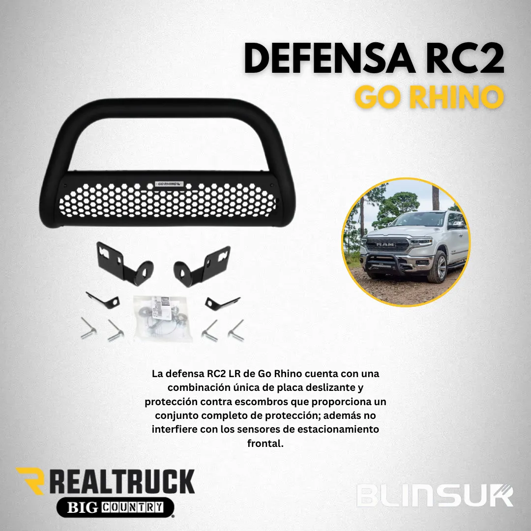 Burrera Defensa Rc2 Para Jim Remax 2024 - 2025 - Image 2